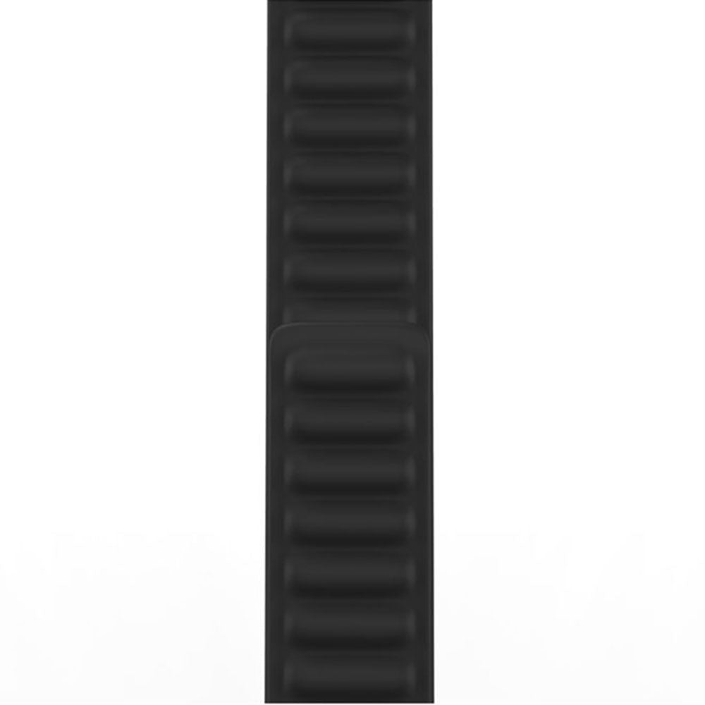 Techsuit W035 Armband für Apple Watch 42mm / 41mm / 40mm / 38mm Serie, Schwarz