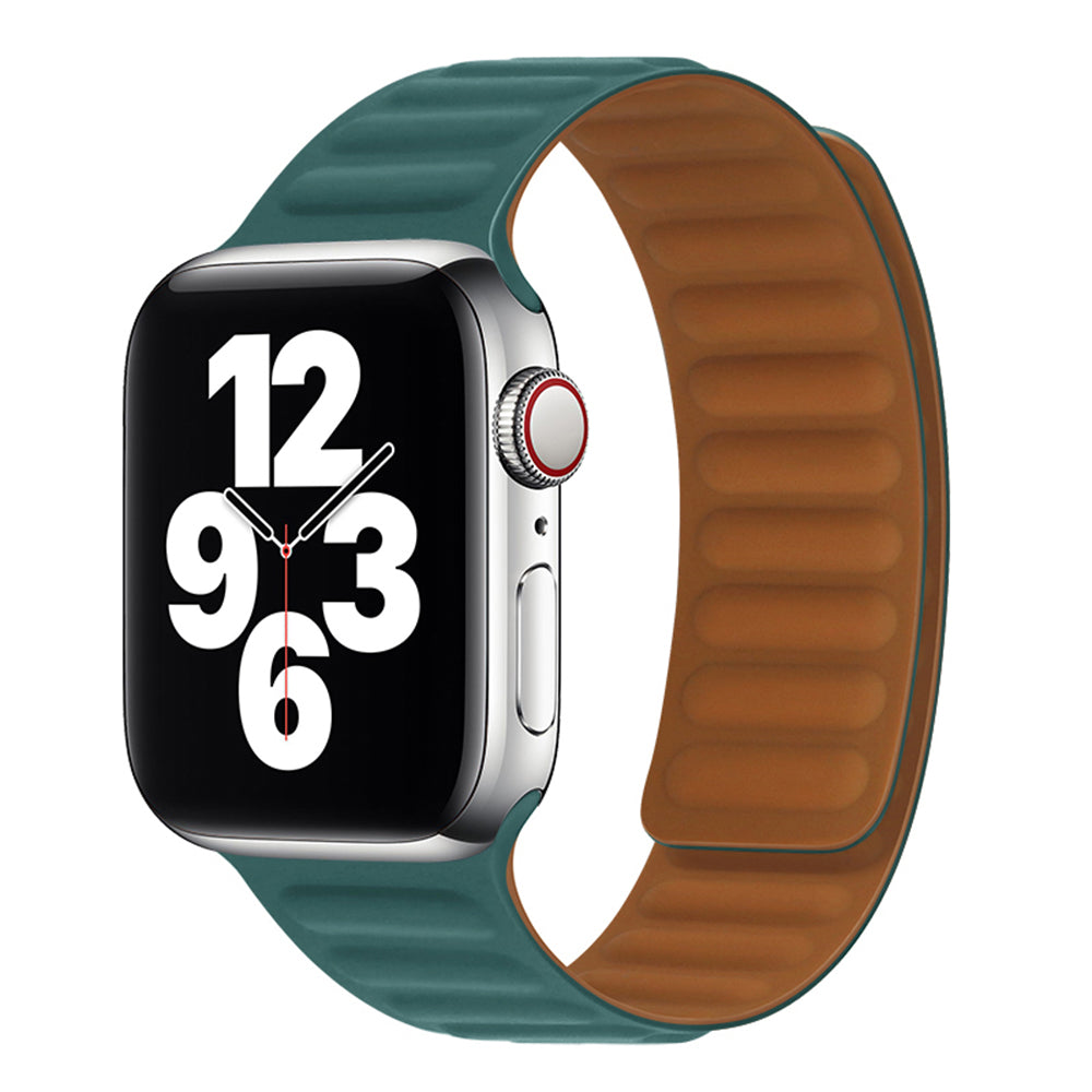 Techsuit W035 Armband für Apple Watch 49mm / 46mm / 45mm / 44mm / 42mm Serie, Türkis