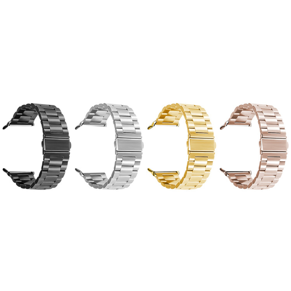Techsuit W036 Armband für Apple Watch 42mm / 41mm / 40mm / 38mm Serie, Goldfarben