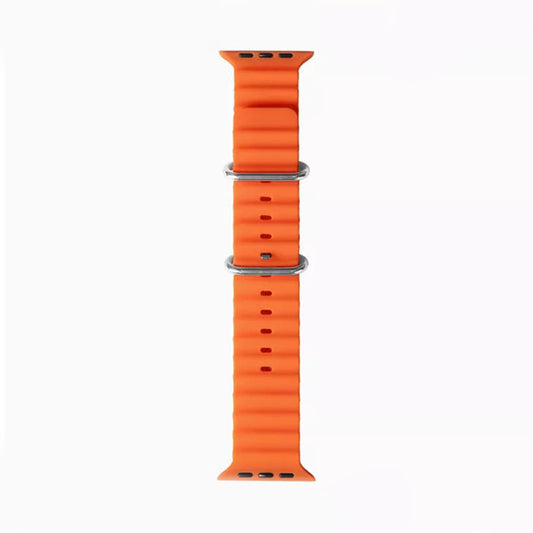 Techsuit W038 Armband für Apple Watch 42mm / 41mm / 40mm / 38mm Serie, Orange