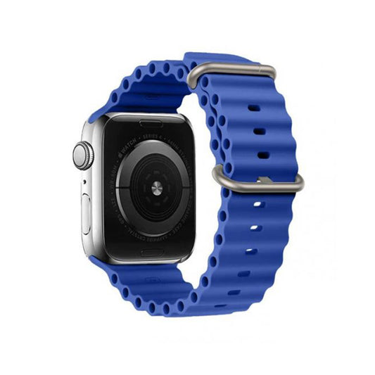 Techsuit W038 Strap for Apple Watch 49mm / 46mm / 45mm / 44mm / 42mm Series, Blue
