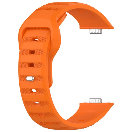Techsuit W050 Armband für Huawei Watch Fit 5 Pro / Fit 5 / Fit 4 Pro / Fit 4 / Fit 3, Orange