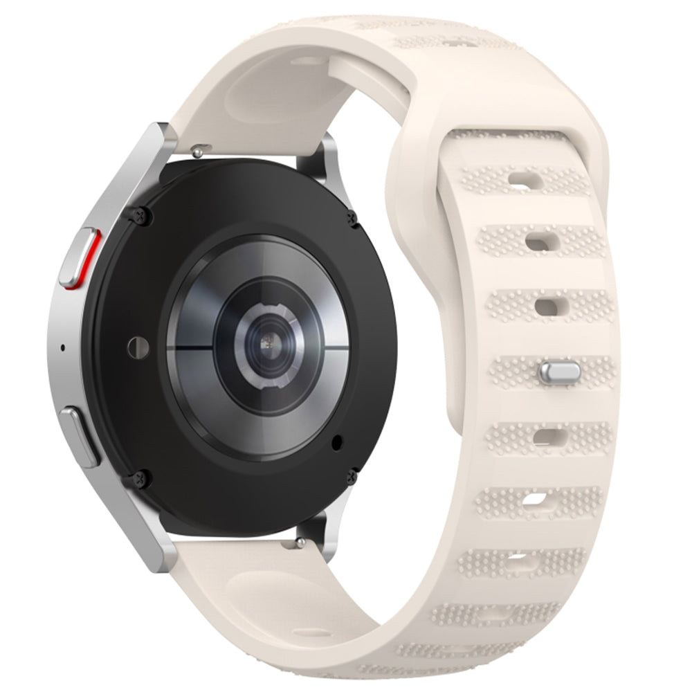 Techsuit W050 Strap for Huawei Watch / Xiaomi Watch Series, 22mm, Beige
