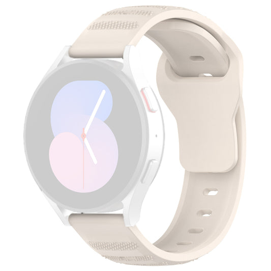 Techsuit W050 Armband für Huawei Watch / Xiaomi Watch Series, 22mm, Beige