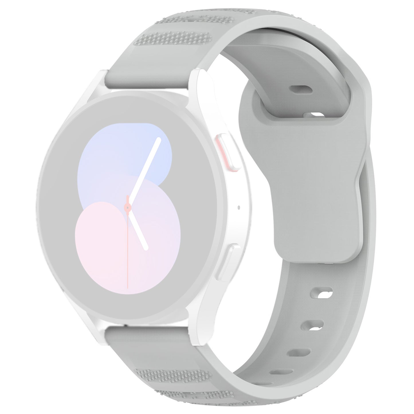 Techsuit W050 Armband für Huawei Watch / Xiaomi Watch Series, 22mm, Grau