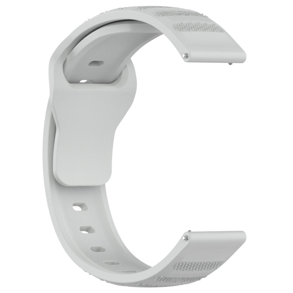 Techsuit W050 Armband für Huawei Watch / Xiaomi Watch Series, 22mm, Grau