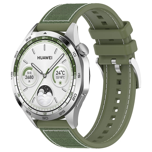 Techsuit W051 Armband für Huawei Watch / Xiaomi Watch Series, 22mm, Grün