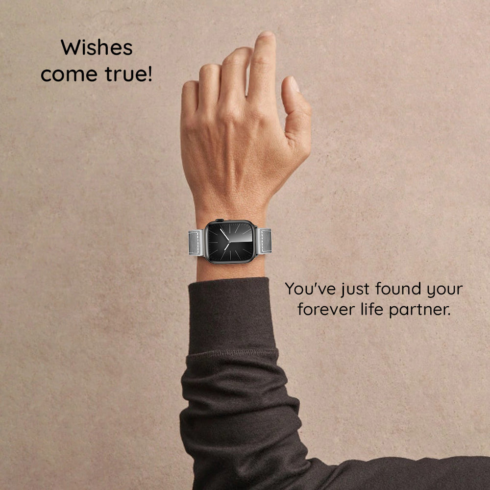 Techsuit W051 Armband für Huawei Watch / Xiaomi Watch Series, 22mm, Grün