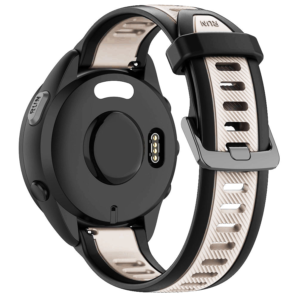 Techsuit W053 Armband für Huawei Watch / Garmin Watch Series, 18mm, Beige