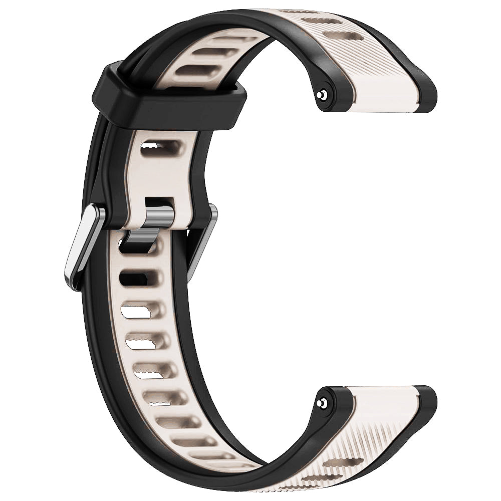 Techsuit W053 Armband für Huawei Watch / Garmin Watch Series, 18mm, Beige