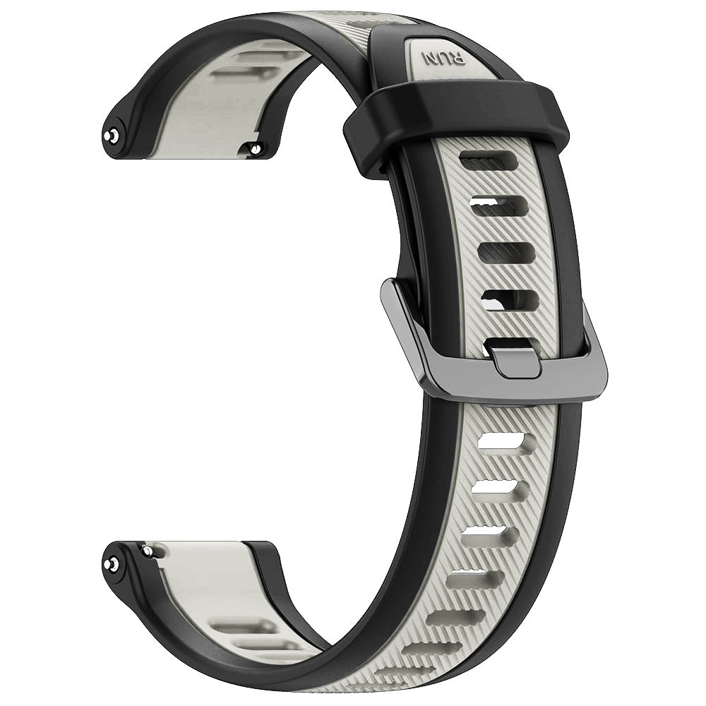 Techsuit W053 Armband für Huawei Watch / Xiaomi Watch Series, 22mm, Grau