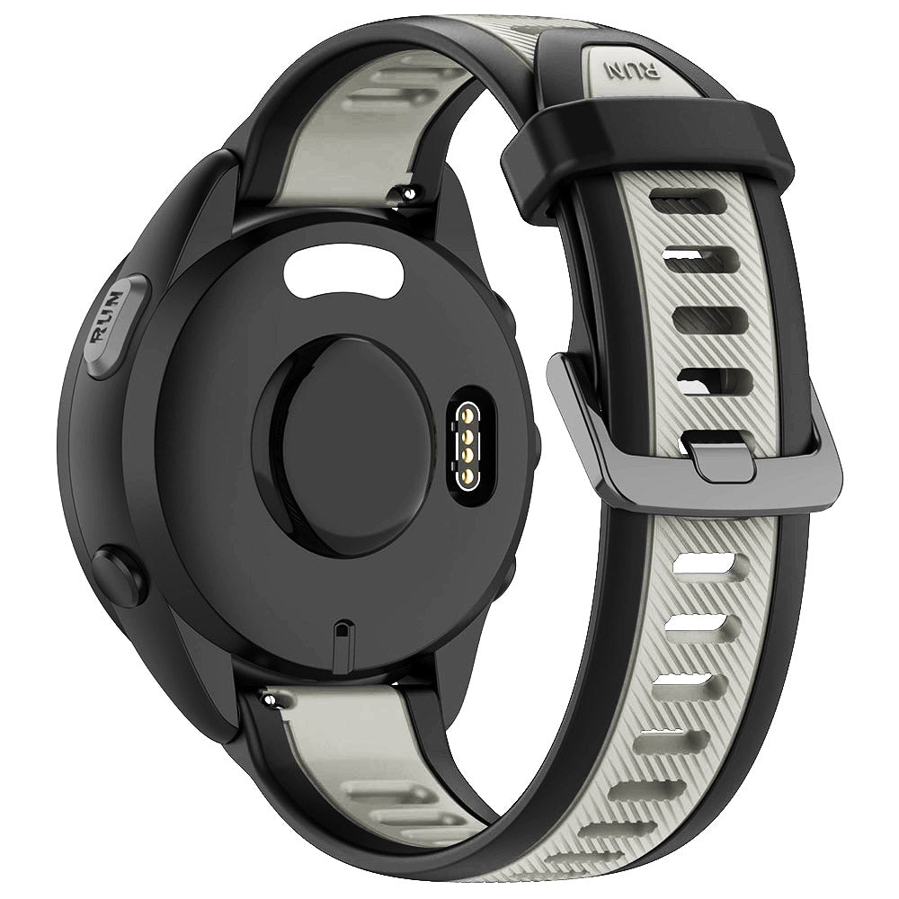 Techsuit W053 Armband für Huawei Watch / Xiaomi Watch Series, 22mm, Grau