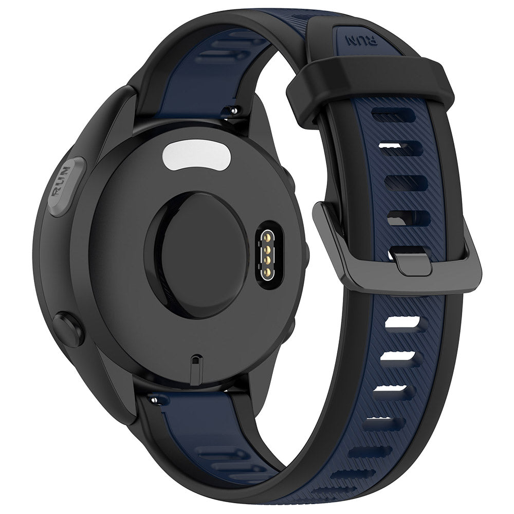 Techsuit W053 Strap for Samsung Galaxy Watch / Huawei Watch Series, 20mm, Dark Blue