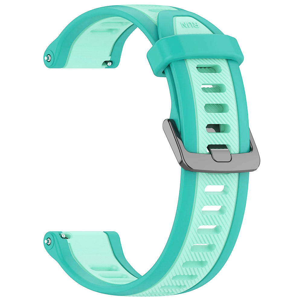 Techsuit W053 Armband für Samsung Galaxy Watch / Huawei Watch Series, 20mm, Türkis