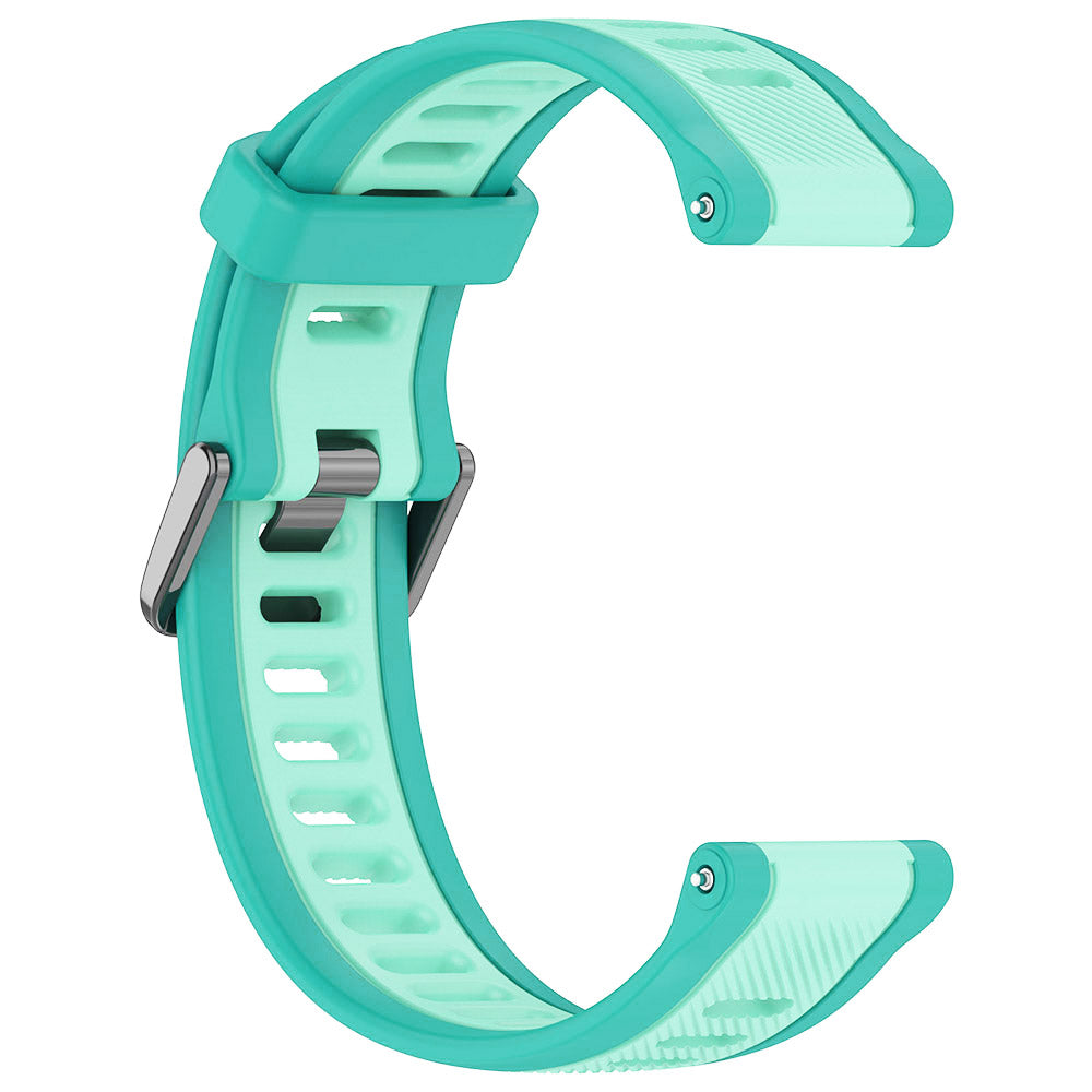 Techsuit W053 Armband für Samsung Galaxy Watch / Huawei Watch Series, 20mm, Türkis