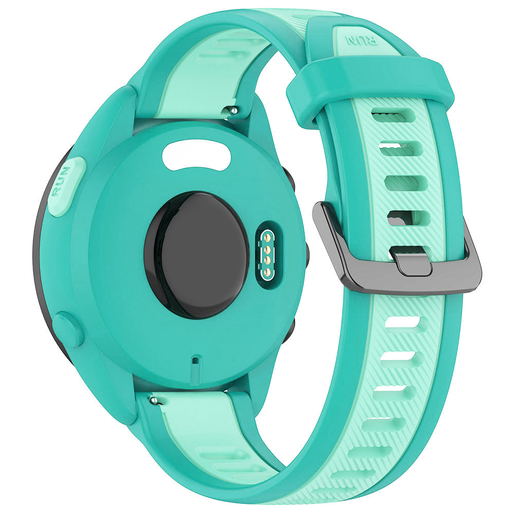 Techsuit W053 Armband für Samsung Galaxy Watch / Huawei Watch Series, 20mm, Türkis