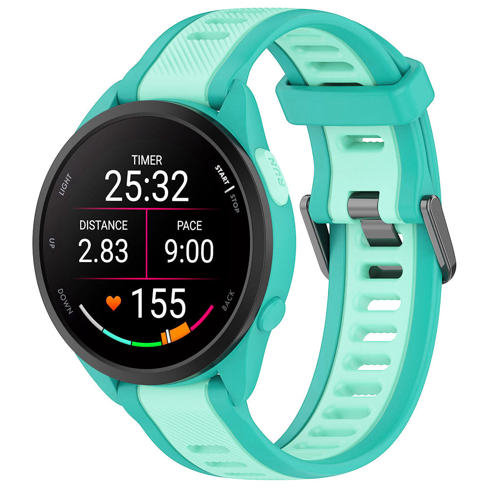 Techsuit W053 Armband für Samsung Galaxy Watch / Huawei Watch Series, 20mm, Türkis