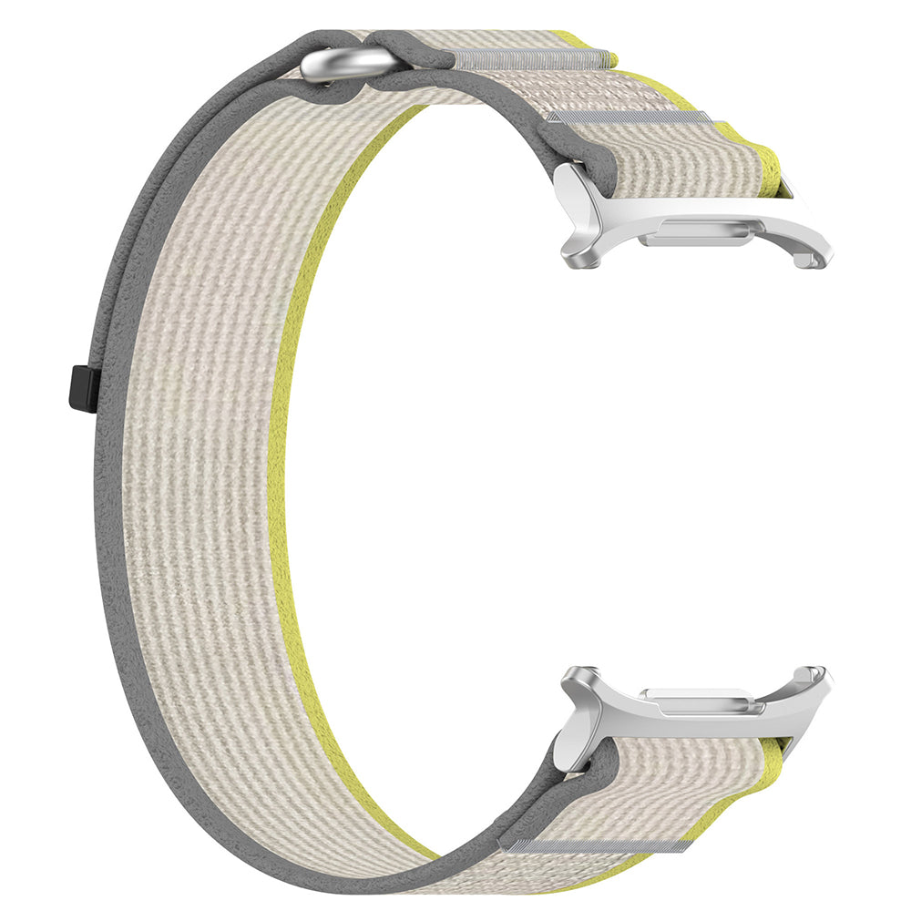 Techsuit W054 Armband für Samsung Galaxy Watch Ultra, Gelb Grau