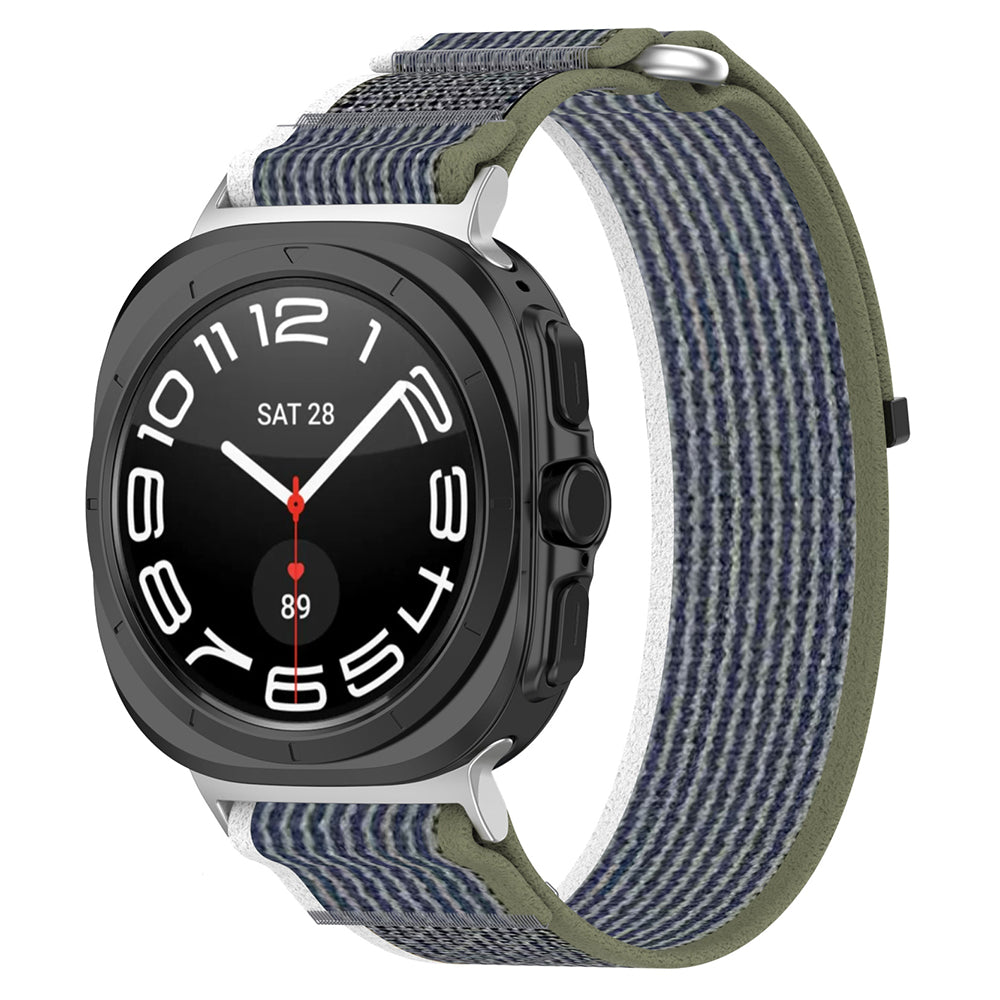 Techsuit W054 Armband für Samsung Galaxy Watch Ultra, Graugrün