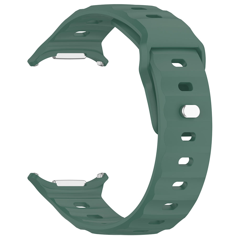 Techsuit W055 Armband für Samsung Galaxy Watch Ultra, Dunkelgrün