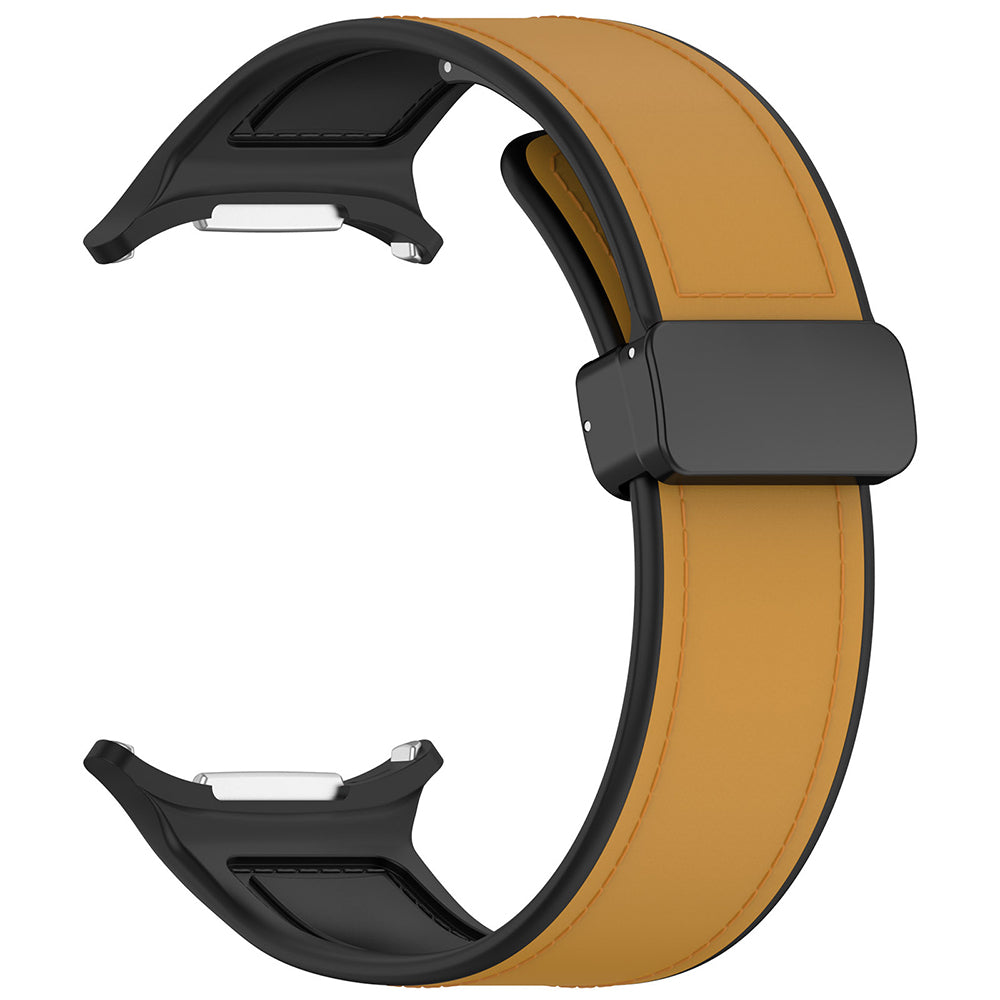 Techsuit W056 Armband für Samsung Galaxy Watch Ultra, Braun