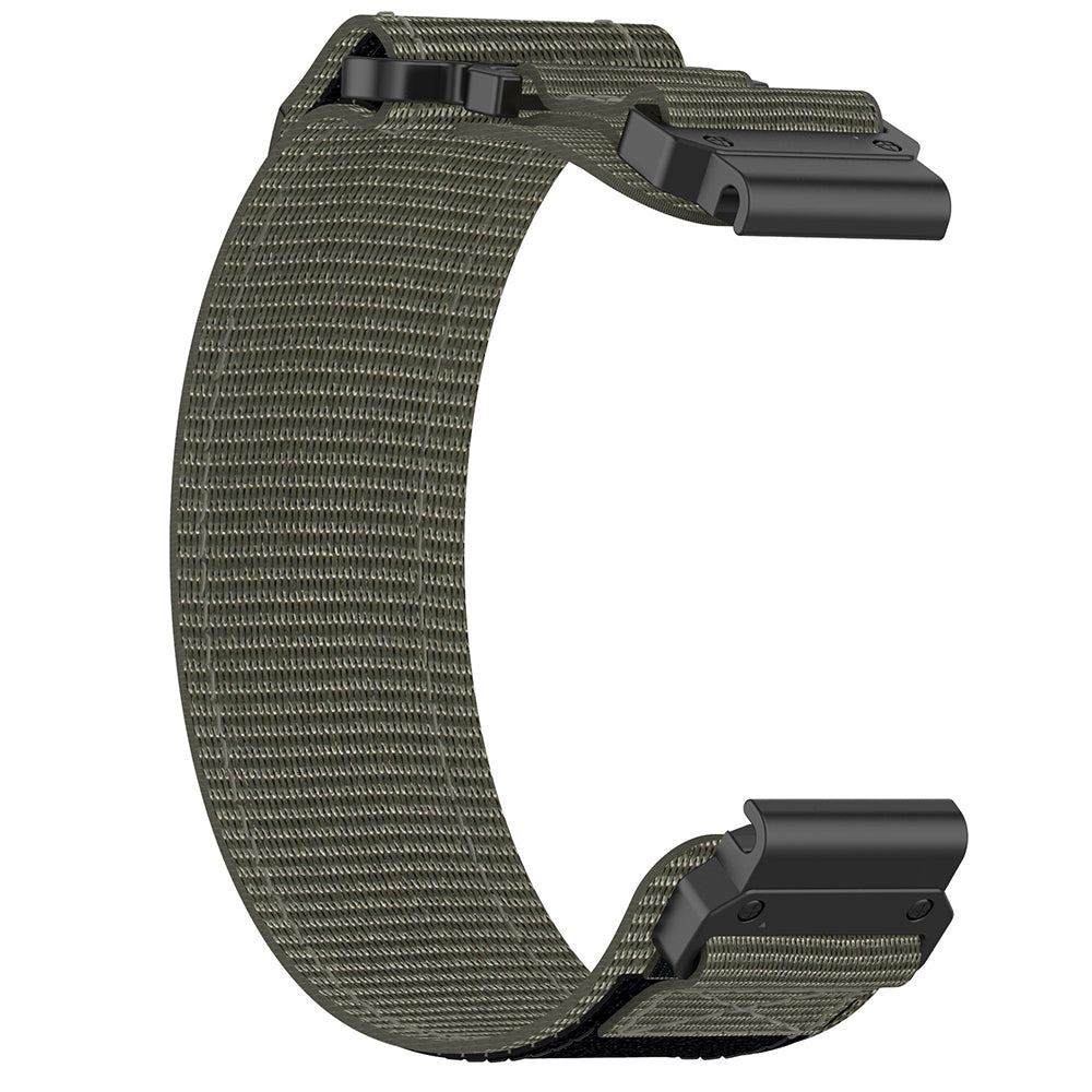 Techsuit W057 Armband für Garmin Watch Fenix Serie, 26mm, Grau