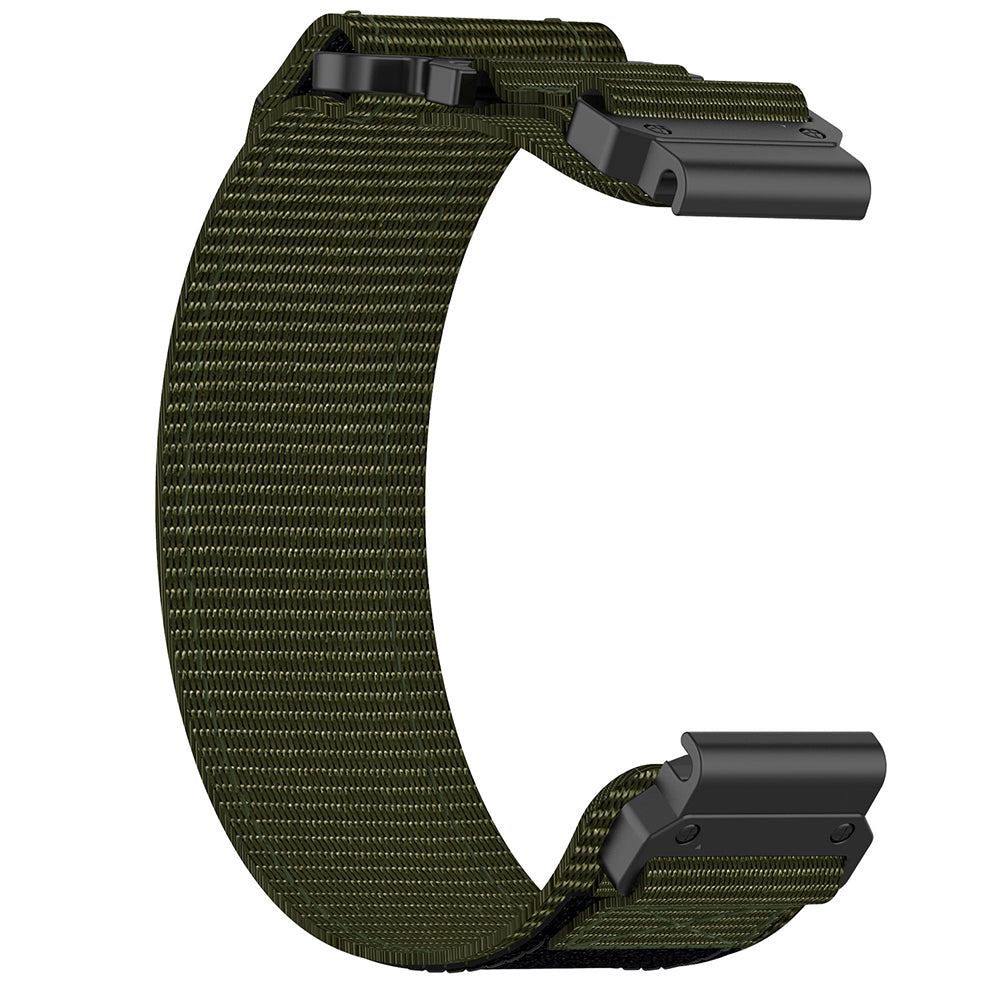 Techsuit W057 Armband für Garmin Watch Fenix Series, 26mm, Grün