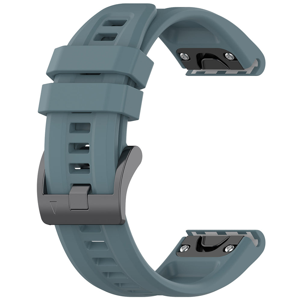 Techsuit W060 Armband für Garmin Watch Fenix / Forerunner Serie, 22mm, Grün
