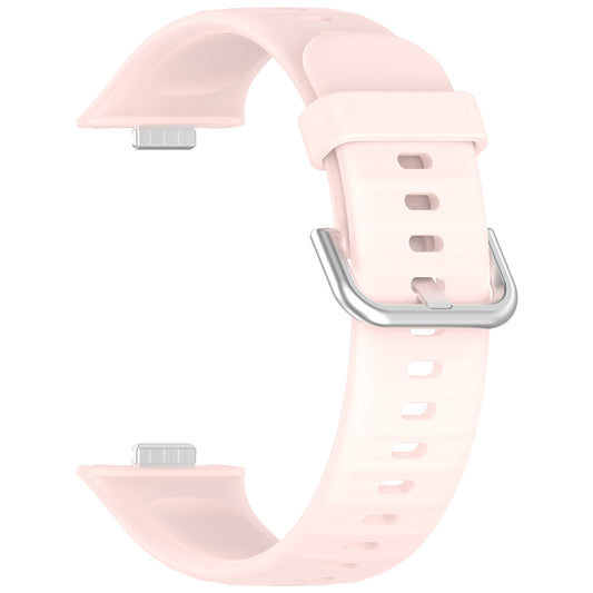 Techsuit W061 Armband für Huawei Watch Fit 4 Pro / Fit 4 / Fit 3, Rosa