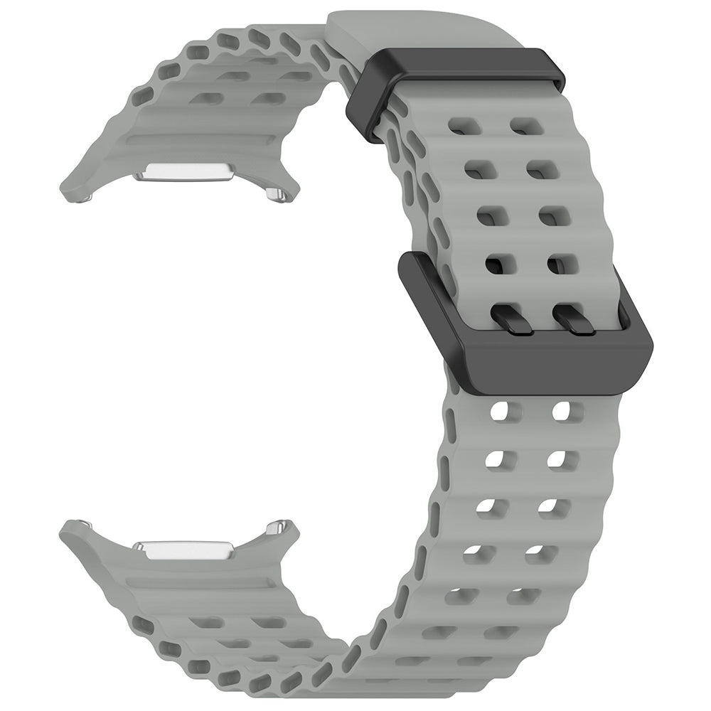 Techsuit W062 Armband für Samsung Galaxy Watch Ultra, Grau