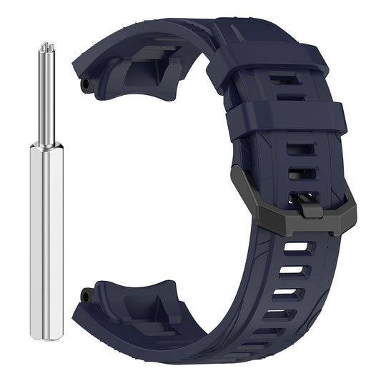 Techsuit W067 Armband für Amazfit T-Rex 3, Marineblau