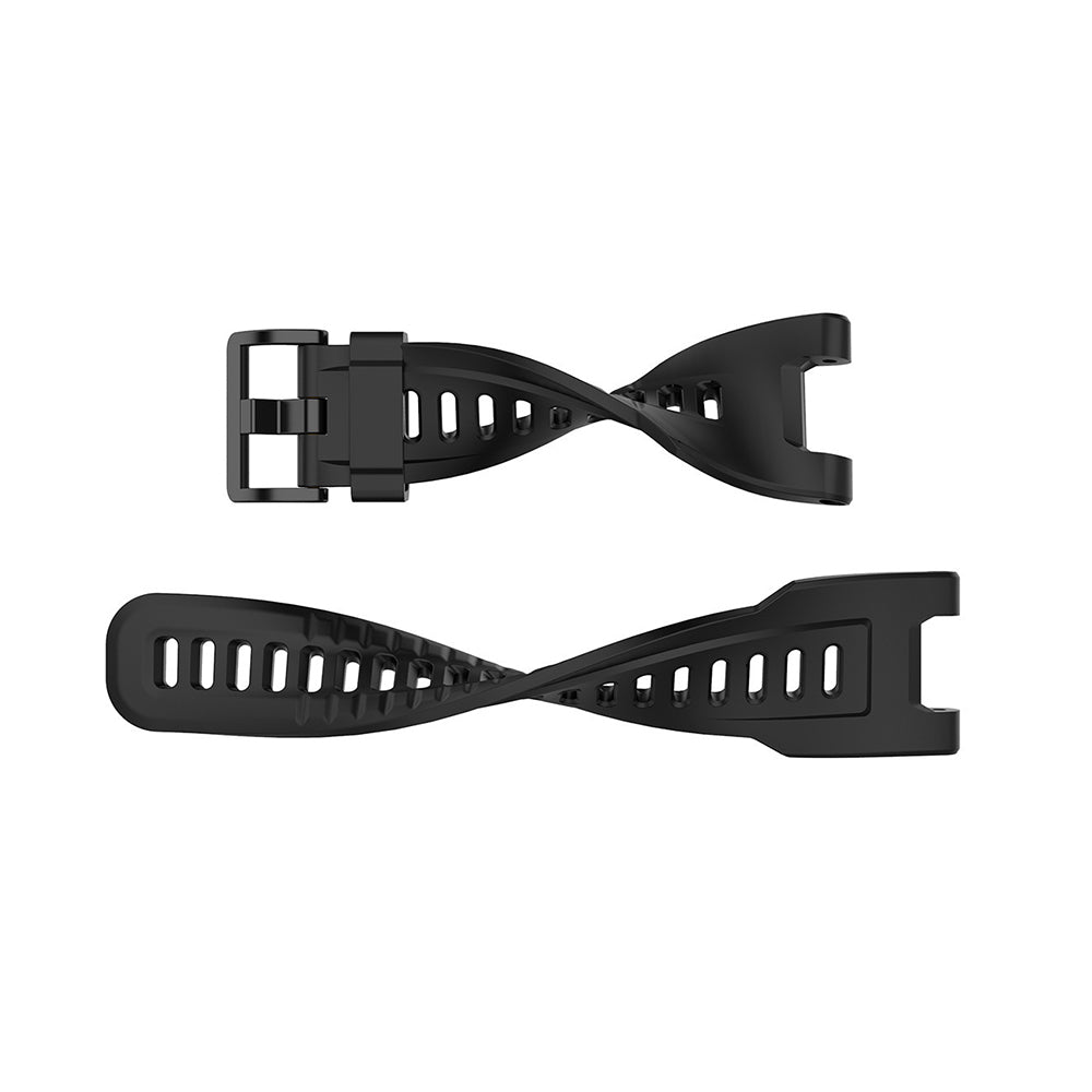 Techsuit W067 Armband für Amazfit T-Rex Pro / T-Rex, Schwarz
