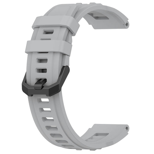 Techsuit W067 Armband für Amazfit T-Rex Ultra, Grau