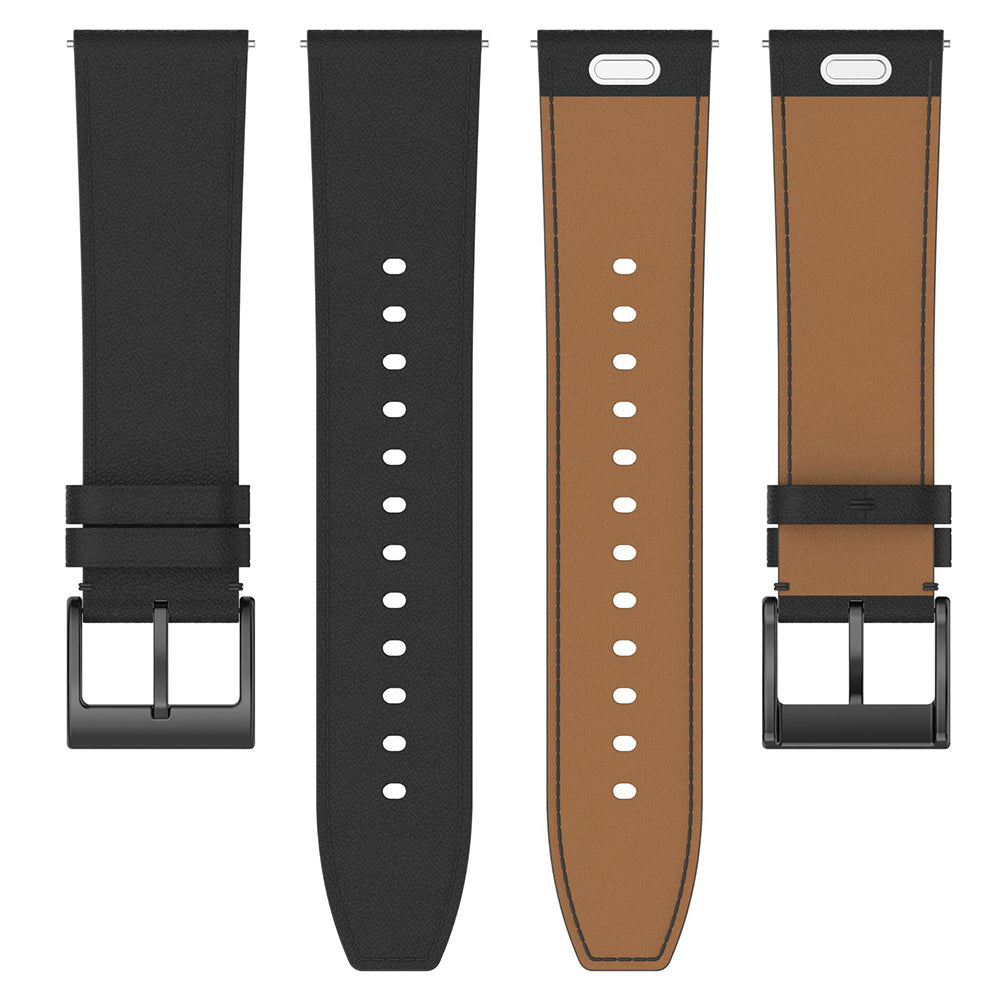 Techsuit W073 Armband für Samsung Galaxy Watch / Huawei Watch Series, 22mm, Weiß