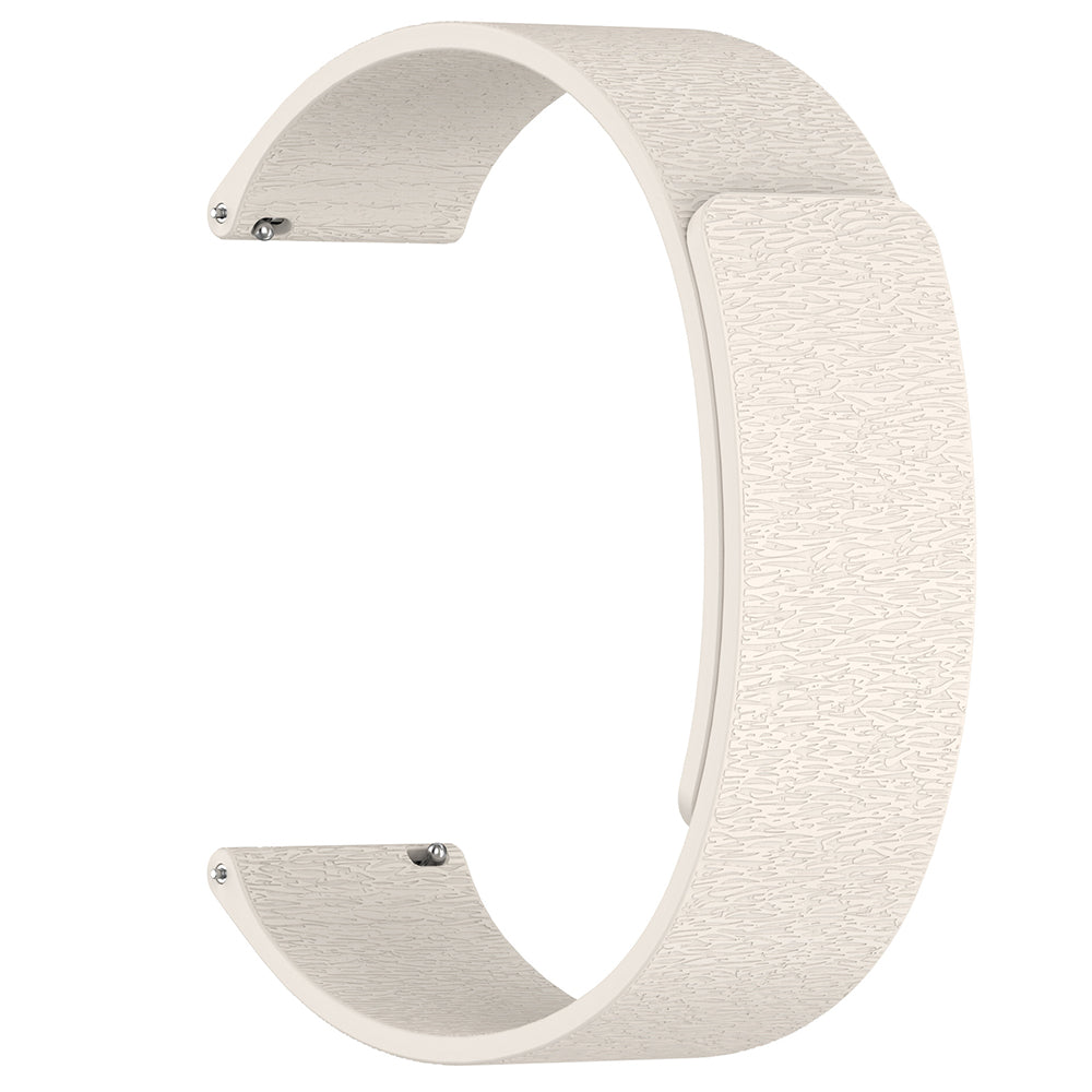 Techsuit W074 Armband für Huawei Watch / Garmin Watch Series, 18mm, Beige