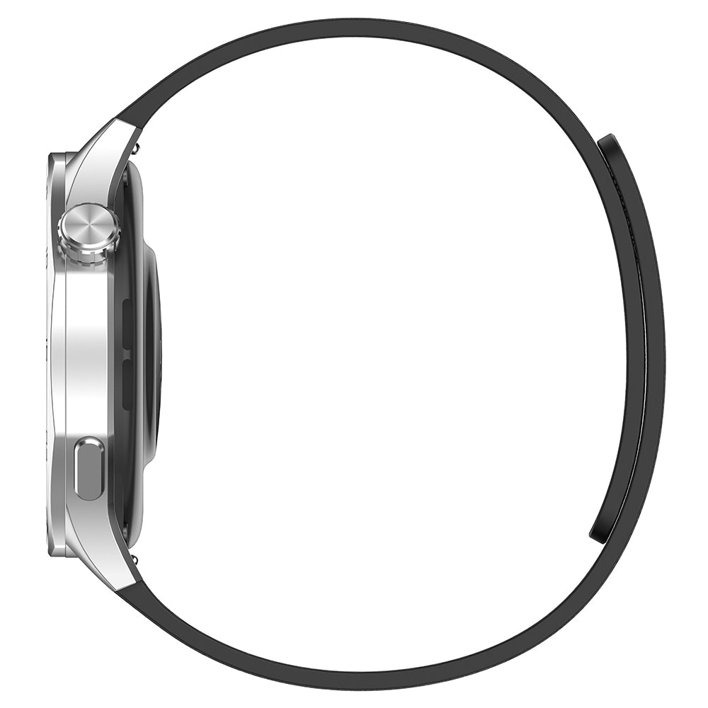 Techsuit W074 Armband für Samsung Galaxy Watch Series, 22mm, Beige Orange