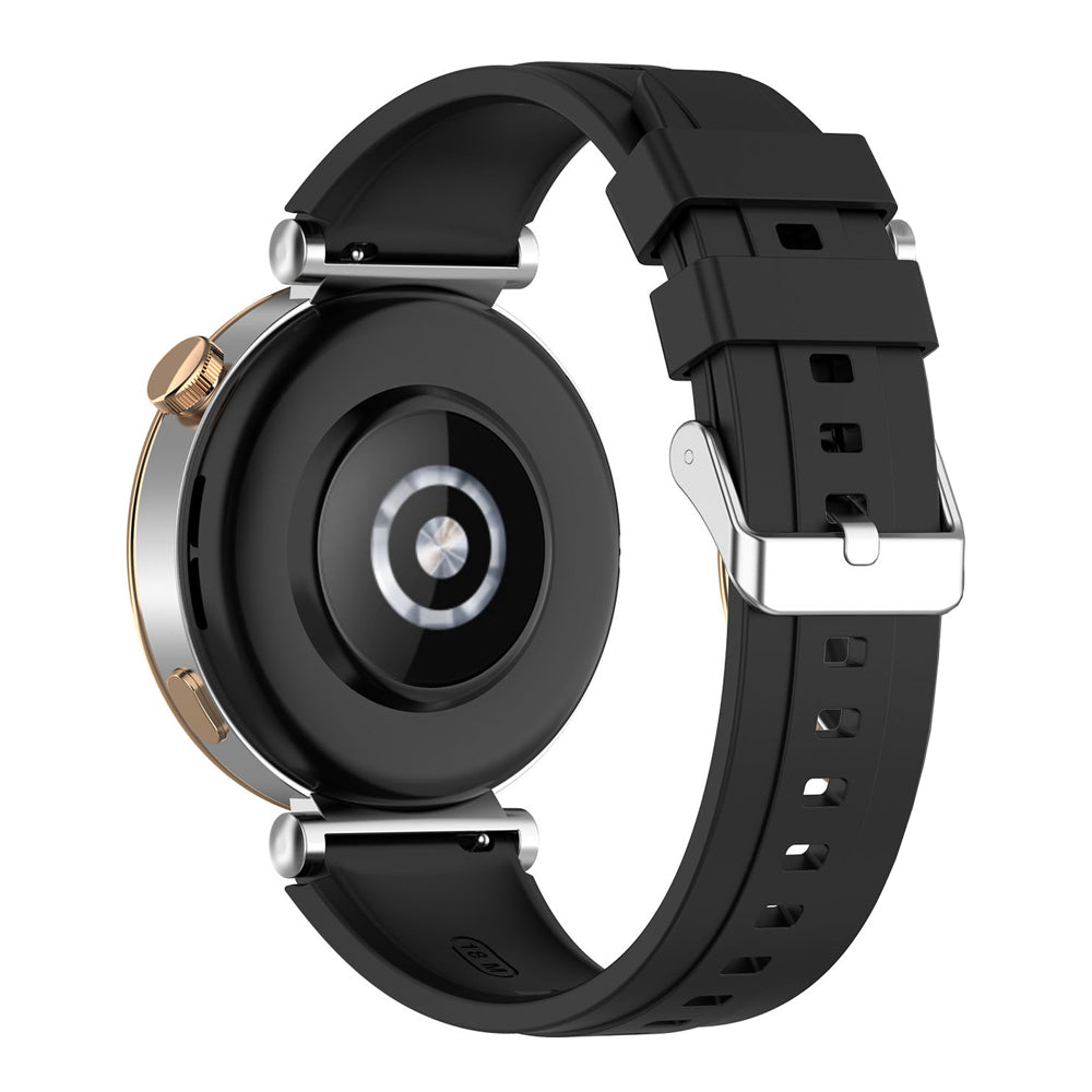 Techsuit W075 Armband für Huawei Watch / Garmin Watch Series, 18mm, Marineblau