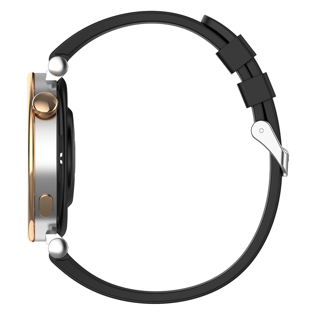 Techsuit W075 Armband für Huawei Watch / Garmin Watch Series, 18mm, Grau
