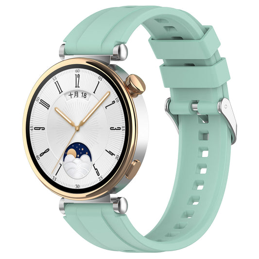 Techsuit W075 Armband für Huawei Watch / Garmin Watch Series, 18mm, Grün