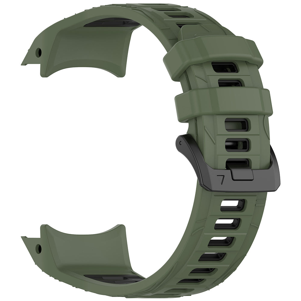 Techsuit W077 Armband für Garmin Instinct 3 45mm Solar / Instinct 3 45mm, Grün