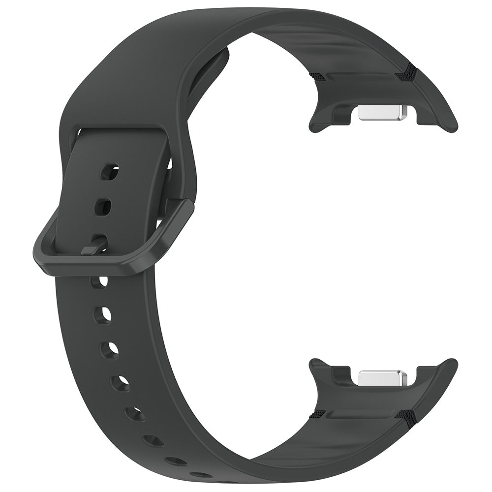 Techsuit W079 Armband für Samsung Galaxy Watch8 / Watch8 Classic Series, Graphitschwarz