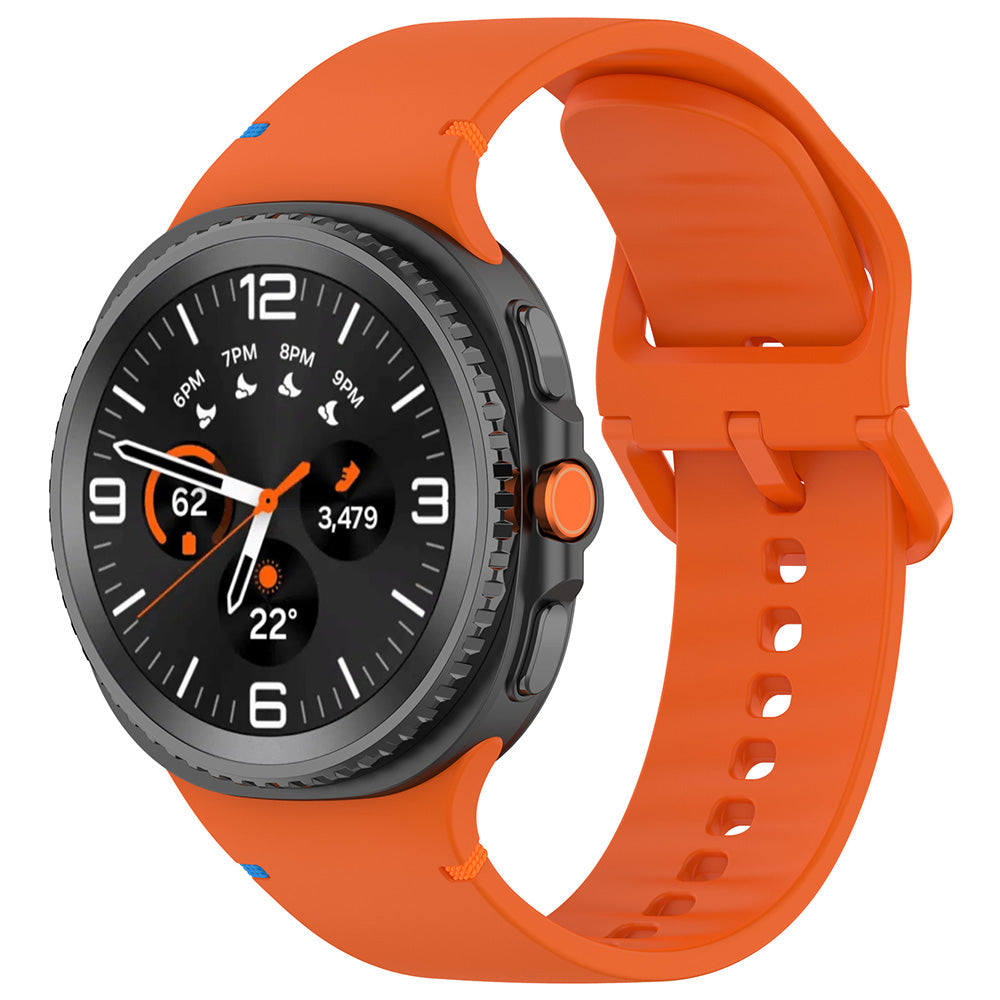 Techsuit W079 Armband für Samsung Galaxy Watch8 / Watch8 Classic Series, Orange