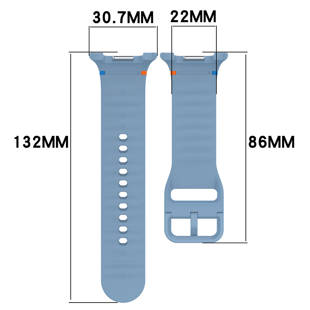 Techsuit W079 Armband für Samsung Galaxy Watch8 / Watch8 Classic Series, Rosa