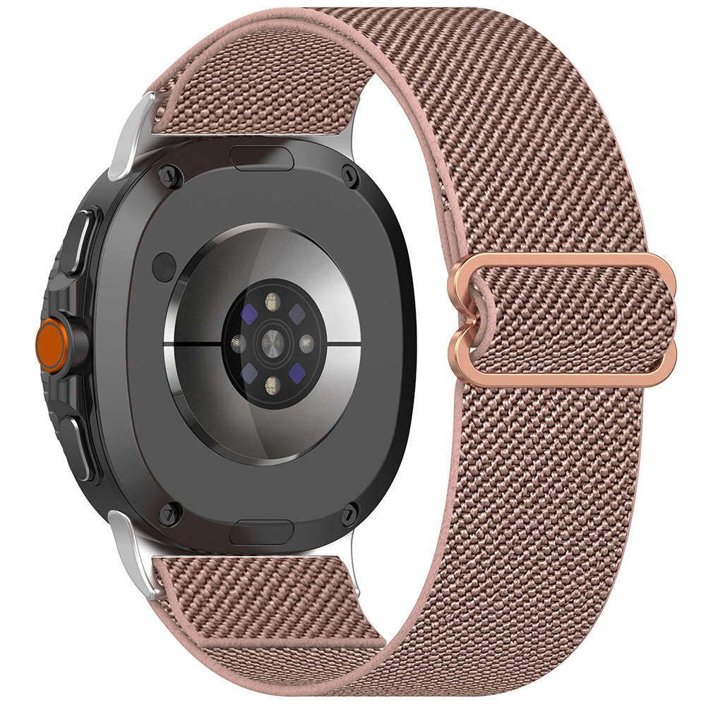 Techsuit W080 Armband für Samsung Galaxy Watch8 / Watch8 Classic Series, Rosa