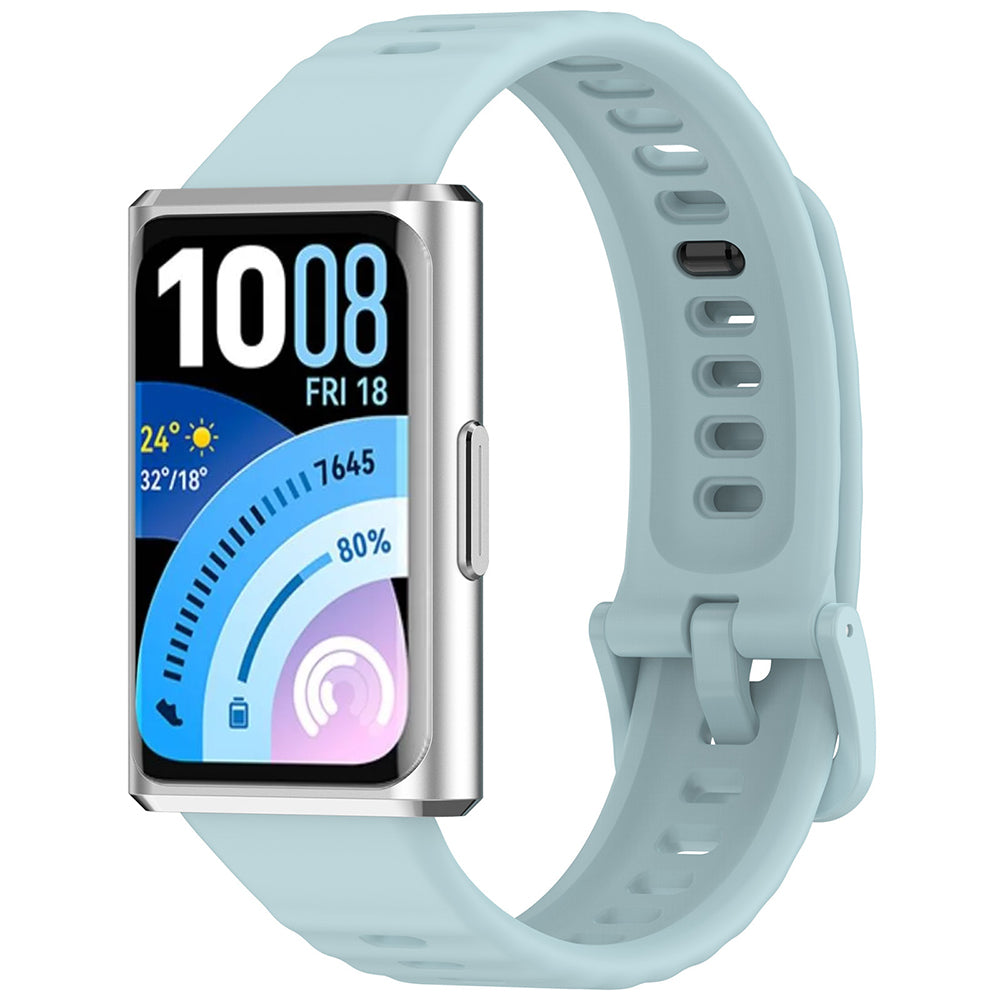 Techsuit W082 Armband für Huawei Band 11 / 11 Pro, Türkis