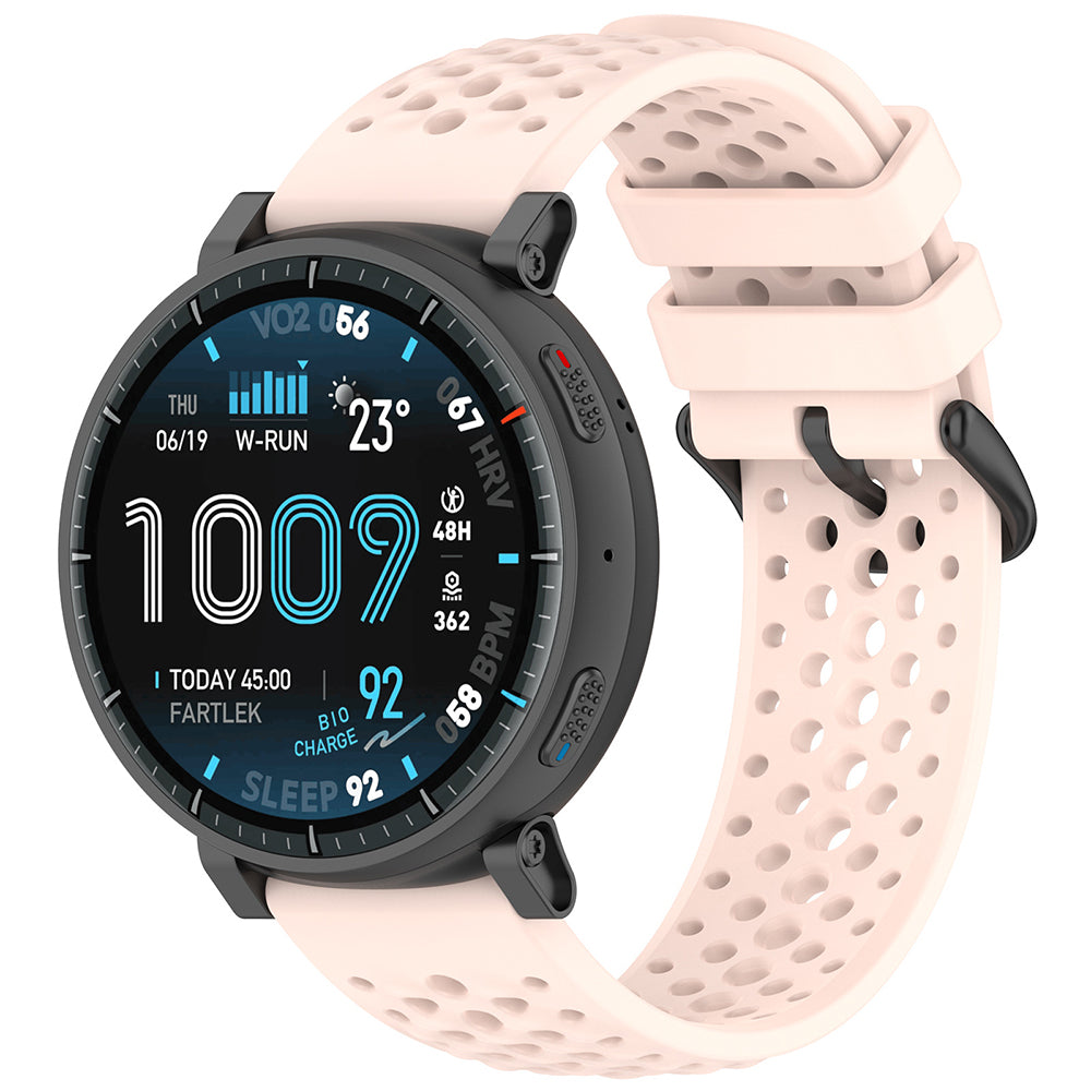 Techsuit W083 Strap for Amazfit Watch / Samsung Watch Series, 22mm, Pink