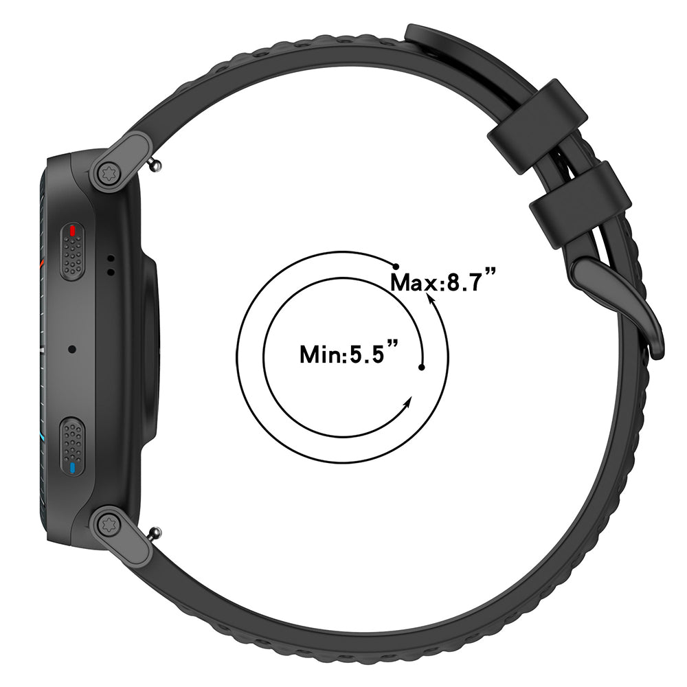 Techsuit W083 Strap for Amazfit Watch / Samsung Watch Series, 22mm, Pink