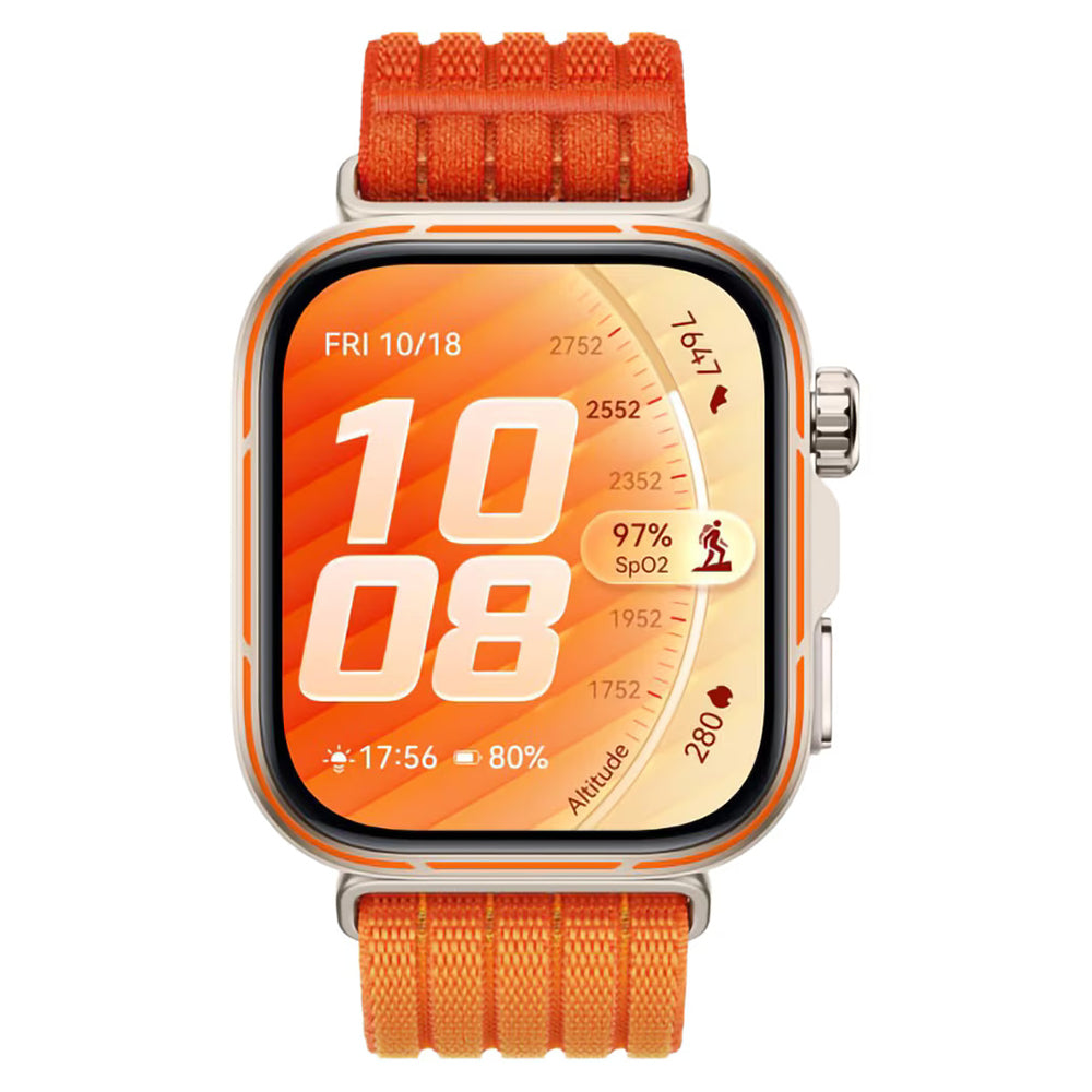 Techsuit Armband W085 für Huawei Watch Fit 5, Grau