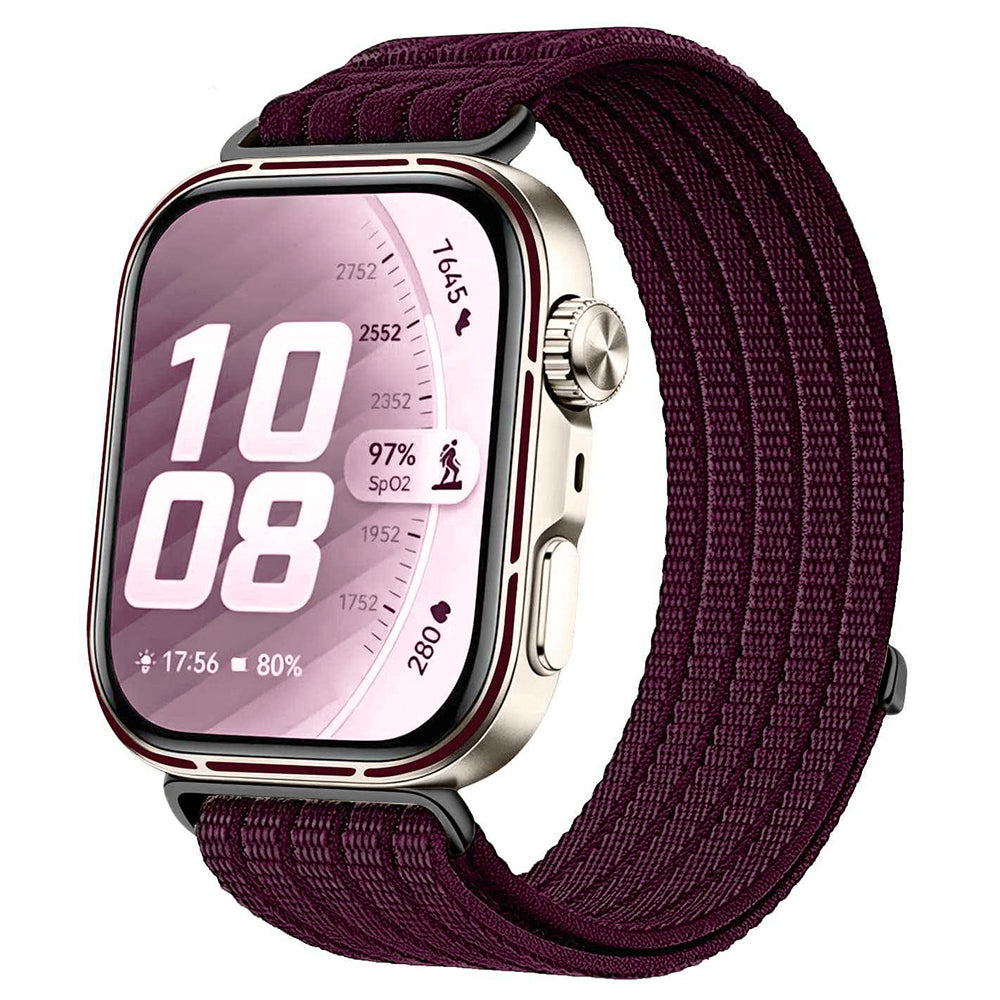 Techsuit Armband W085 für Huawei Watch Fit 5, Lila