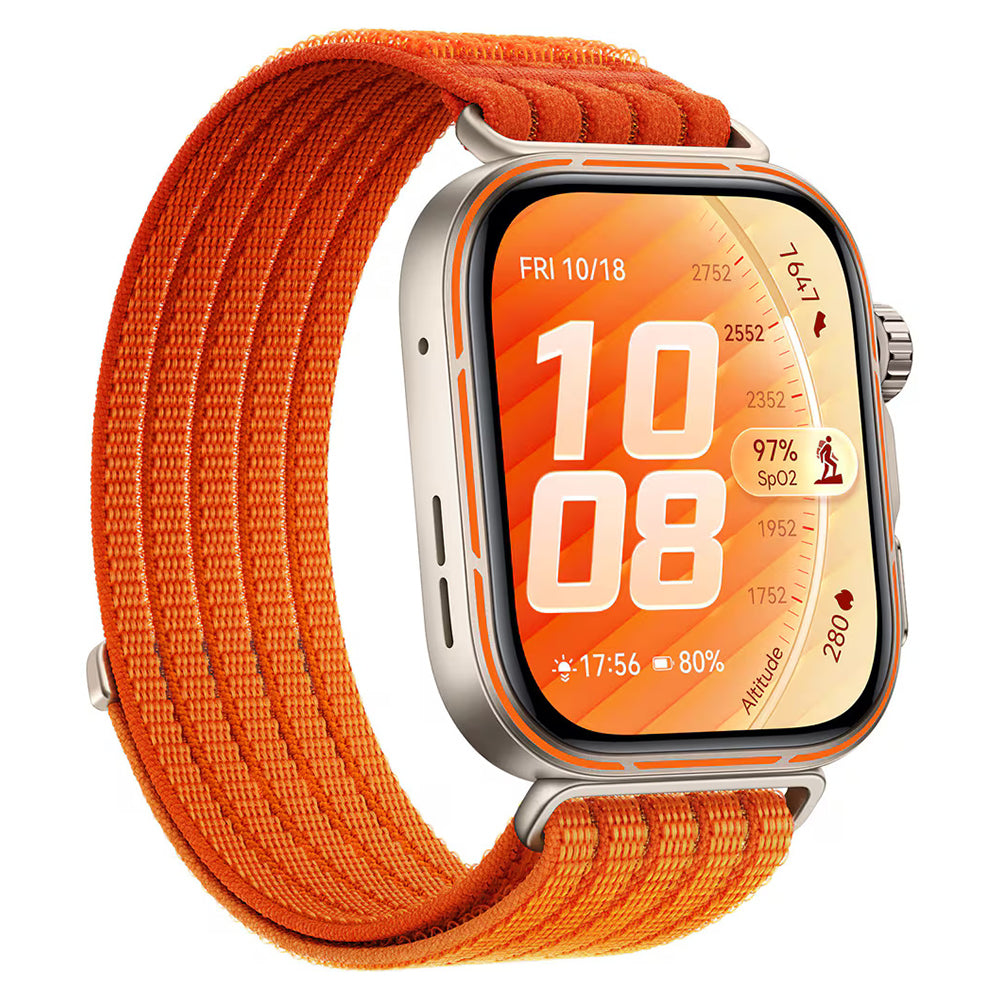 Techsuit Armband W085 für Huawei Watch Fit 5, Lila